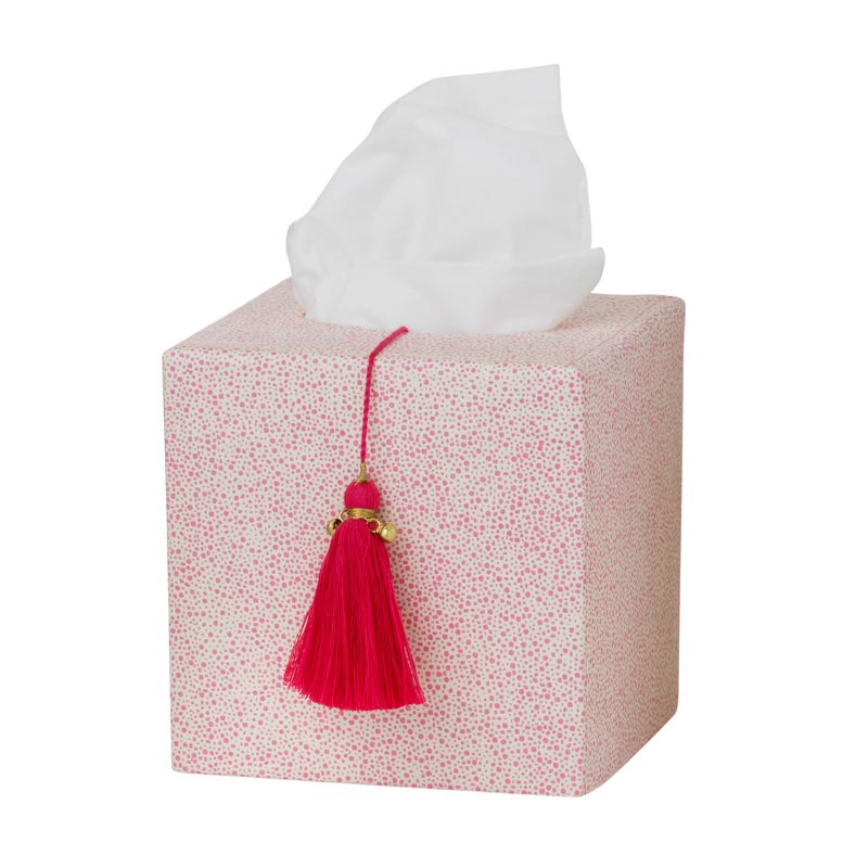 Kleenex box fra Bungalow lavet af genbrugspapir i bomuld